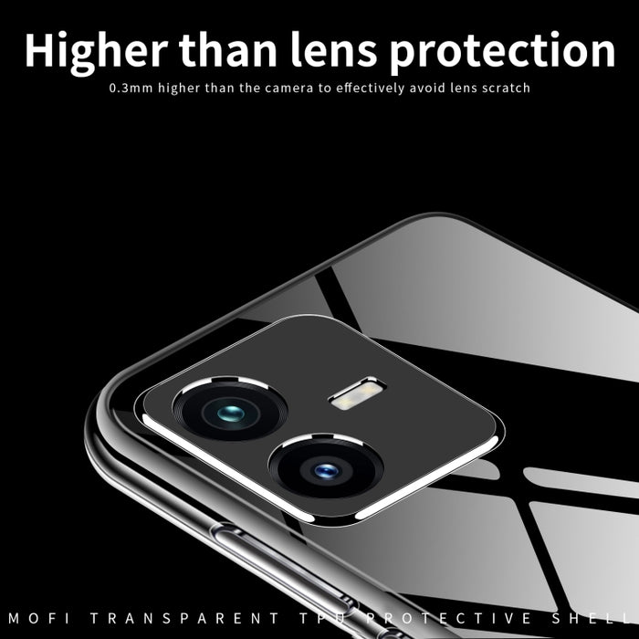 Funda de teléfono de TPU ultrafina de la serie Ming de MOFI, For Tecno Pova 3, For vivo Y22 / Y22s, For Nokia G60, For Xiaomi Redmi A1, For Honor X8 5G, For Realme C33 / C30S