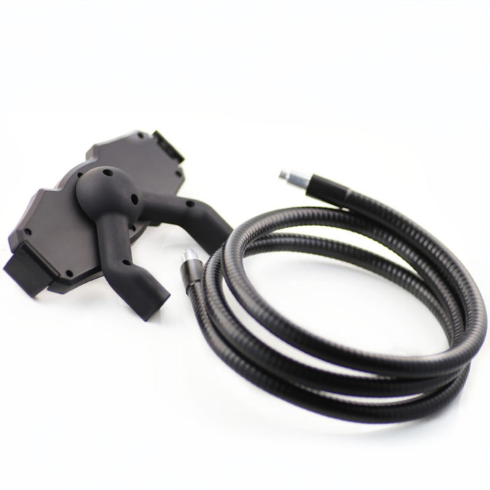 XWJ-0801 Soporte universal para mesa de brazo largo Cuello de cisne Soporte para teléfono celular con cuello perezoso