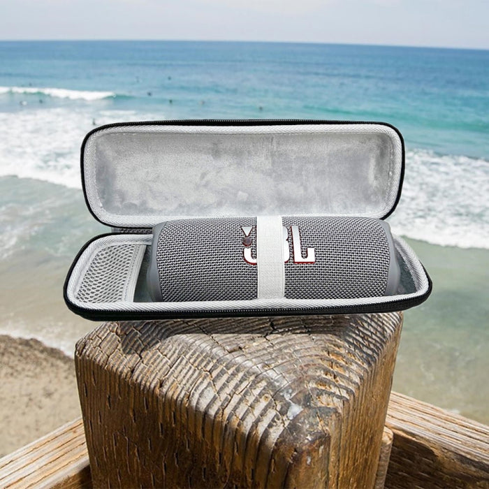 Para JBL Flip 6 / Flip 5 / Flip 4 / Flip 3 Bolsa de almacenamiento de Altavoz Bluetooth funda protectora de viaje