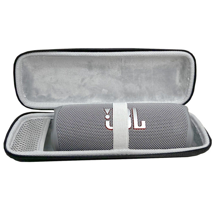 Para JBL Flip 6 / Flip 5 / Flip 4 / Flip 3 Bolsa de almacenamiento de Altavoz Bluetooth funda protectora de viaje