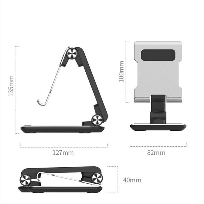 Soporte para tableta plegable TM06 Soporte ajustable para tableta para teléfono inteligente