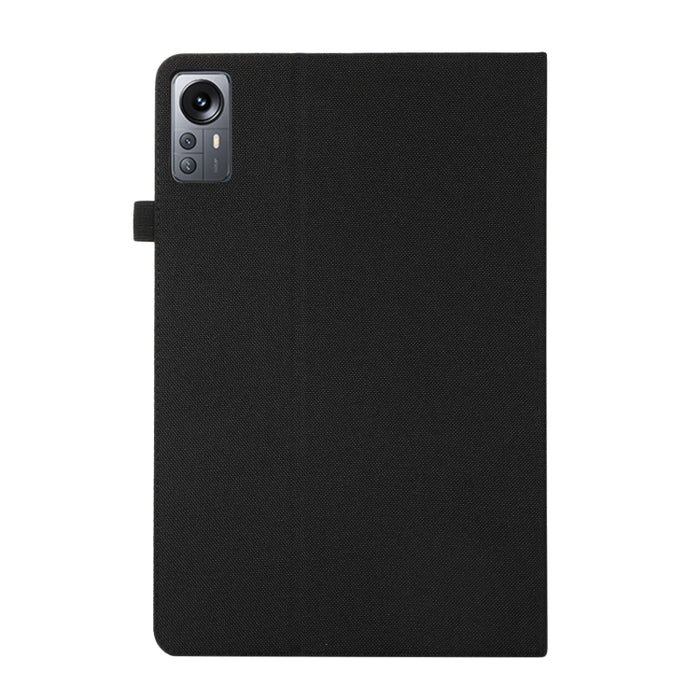 Estuche para tableta de cuero y tela, For Xiaomi Mi Pad 5 Pro 12.4