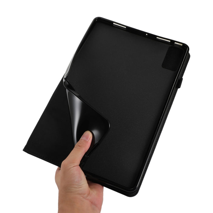 Estuche para tableta de cuero y tela, For Xiaomi Mi Pad 5 Pro 12.4