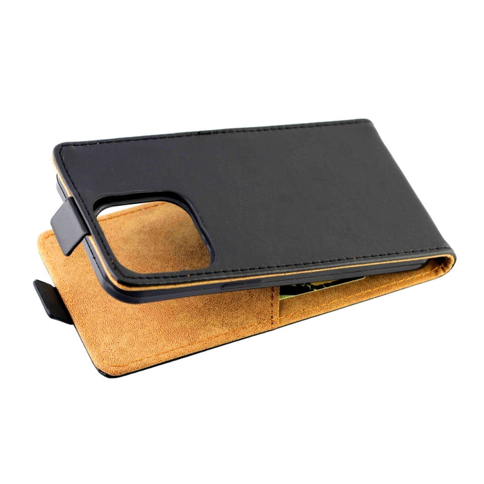 Estuche para teléfono de cuero con tapa vertical y ranura para tarjeta, For  iPhone 14 Pro Max, For iPhone 14 Plus, For iPhone 14, For iPhone 14 Pro