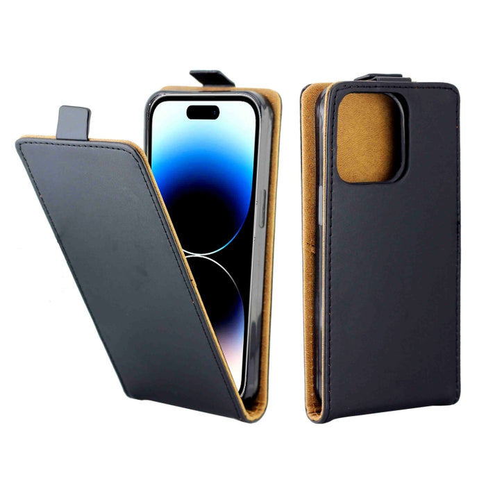 Estuche para teléfono de cuero con tapa vertical y ranura para tarjeta, For  iPhone 14 Pro Max, For iPhone 14 Plus, For iPhone 14, For iPhone 14 Pro