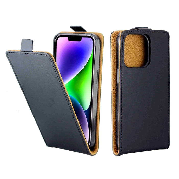 Estuche para teléfono de cuero con tapa vertical y ranura para tarjeta, For  iPhone 14 Pro Max, For iPhone 14 Plus, For iPhone 14, For iPhone 14 Pro
