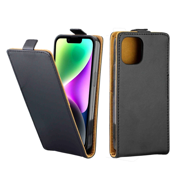 Estuche para teléfono de cuero con tapa vertical y ranura para tarjeta, For  iPhone 14 Pro Max, For iPhone 14 Plus, For iPhone 14, For iPhone 14 Pro