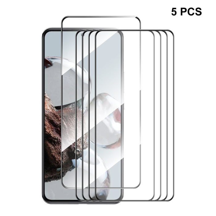 ENKAY Pegamento Completo 0.26mm 9H 2.5D Vidrio Templado Película Completa, 1 PCS, 2pcs, 5pcs, 10pcs