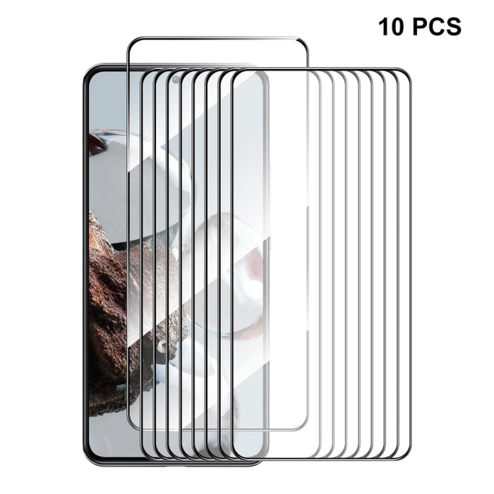 ENKAY Pegamento Completo 0.26mm 9H 2.5D Vidrio Templado Película Completa, 1 PCS, 2pcs, 5pcs, 10pcs