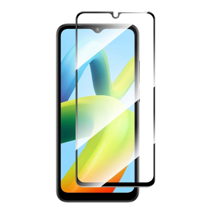 Para Xiaomi Redmi A1 / A1+ ENKAY Pegamento completo 0.26mm 9H 2.5D Vidrio templado Película completa, 1 PCS, 2pcs, 5pcs, 10pcs