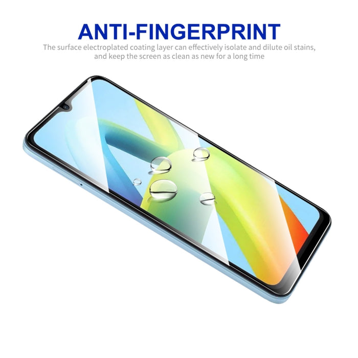 Para Xiaomi Redmi A1 / A1+ ENKAY Pegamento completo 0.26mm 9H 2.5D Vidrio templado Película completa, 1 PCS, 2pcs, 5pcs, 10pcs