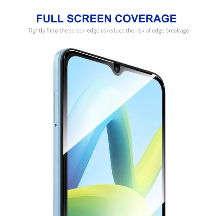 Para Xiaomi Redmi A1 / A1+ ENKAY Pegamento completo 0.26mm 9H 2.5D Vidrio templado Película completa, 1 PCS, 2pcs, 5pcs, 10pcs