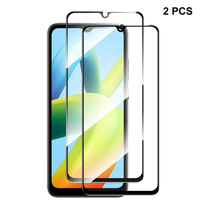 Para Xiaomi Redmi A1 / A1+ ENKAY Pegamento completo 0.26mm 9H 2.5D Vidrio templado Película completa, 1 PCS, 2pcs, 5pcs, 10pcs