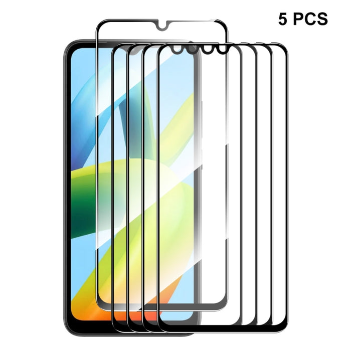 Para Xiaomi Redmi A1 / A1+ ENKAY Pegamento completo 0.26mm 9H 2.5D Vidrio templado Película completa, 1 PCS, 2pcs, 5pcs, 10pcs