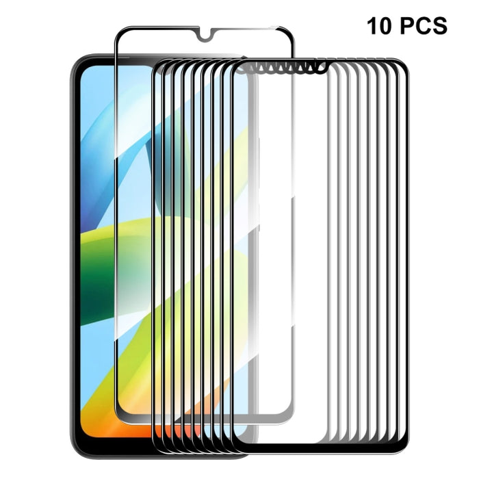 Para Xiaomi Redmi A1 / A1+ ENKAY Pegamento completo 0.26mm 9H 2.5D Vidrio templado Película completa, 1 PCS, 2pcs, 5pcs, 10pcs