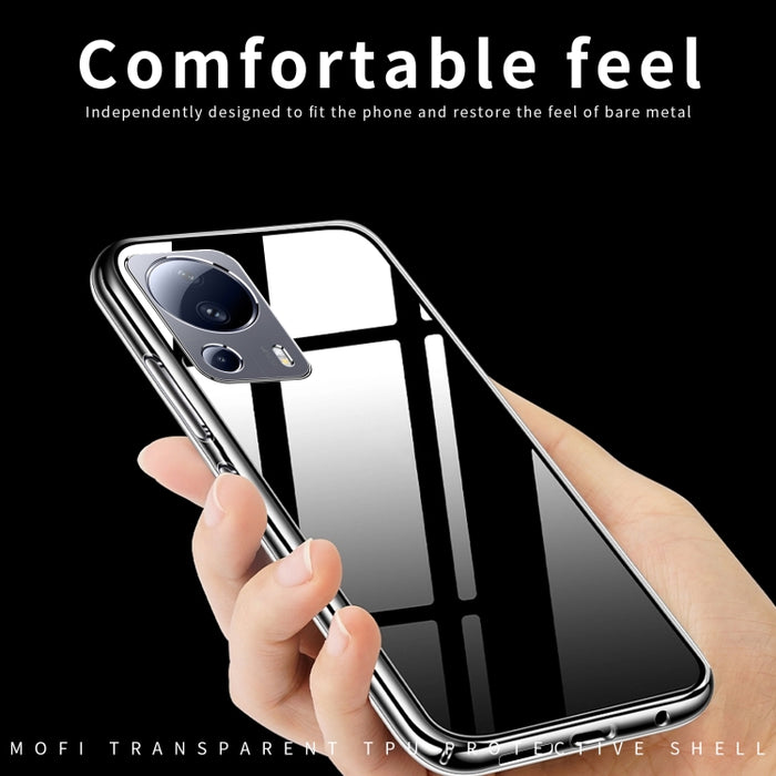 Funda de teléfono de TPU ultrafina de la serie Ming de MOFI, For Xiaomi Civi 2, For OPPO A17