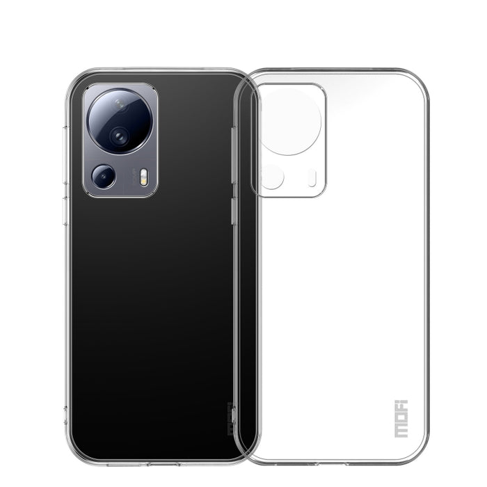 Funda de teléfono de TPU ultrafina de la serie Ming de MOFI, For Xiaomi Civi 2, For OPPO A17