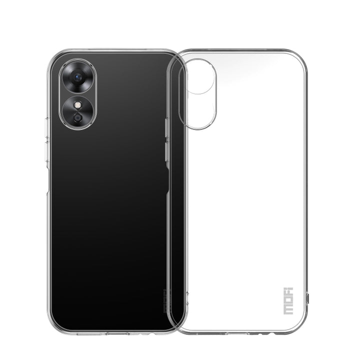 Funda de teléfono de TPU ultrafina de la serie Ming de MOFI, For Xiaomi Civi 2, For OPPO A17