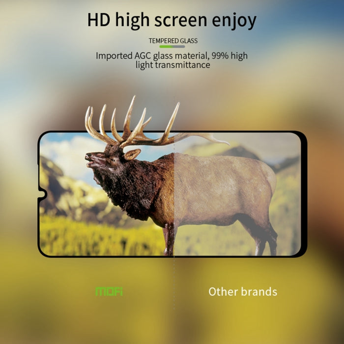 Película de vidrio templado de pantalla completa MOFI 9H 2.5D, For Xiaomi Redmi A1, For Xiaomi Redmi K50 Ultra, For Xiaomi 12 Lite, For Xiaomi 12T / 12T Pro, For Huawei Nova Y90, For Samsung Galaxy Xcover6 Pro