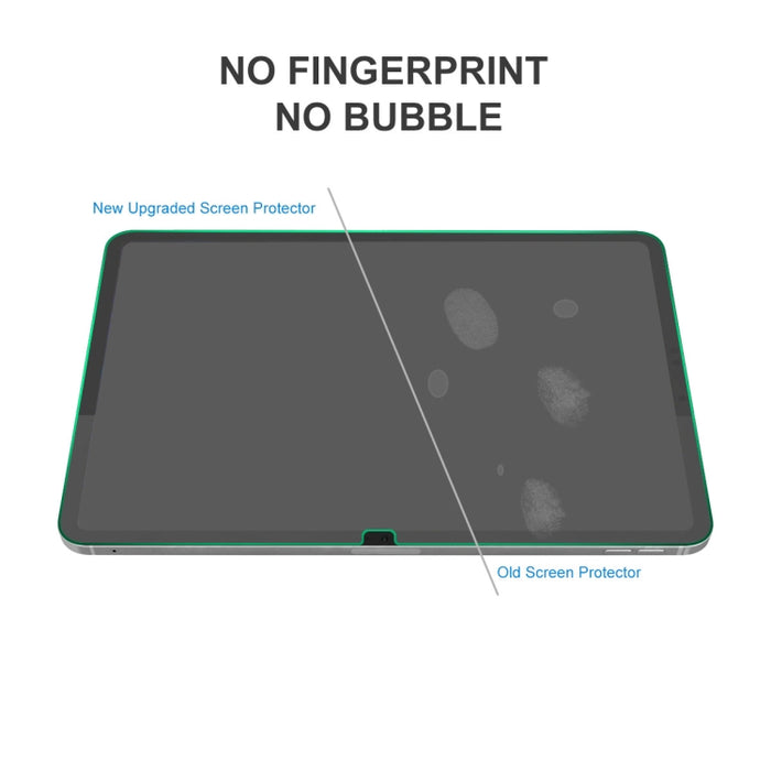 Para iPad 2022 10.9 ENKAY 0.33mm Película de vidrio templado antiarañazos a prueba de explosiones, For iPad 10th Gen 10.9 2022(1pc), For iPad 10th Gen 10.9 2022(2pcs)