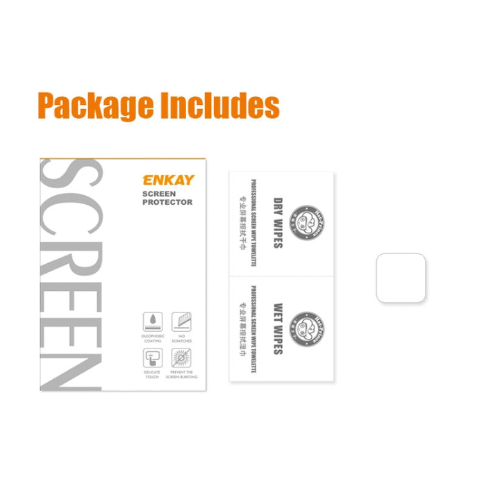Para Xiaomi 12T / Redmi K50 Ultra ENKAY Hat-Prince 9H Lente de cámara trasera Película de vidrio templado, 1pc, 2pcs