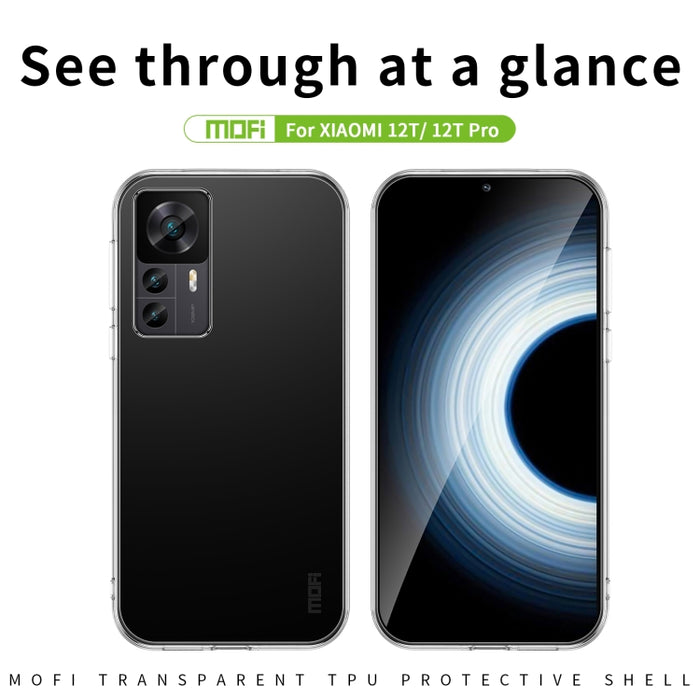 Funda de teléfono de TPU ultrafina de la serie Ming de MOFI, For Xiaomi 12T / 12T Pro, For Sony Xperia 5 IV, For Motorola Moto X30 Pro, For Motorola Moto S30 Pro