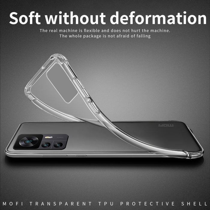 Funda de teléfono de TPU ultrafina de la serie Ming de MOFI, For Xiaomi 12T / 12T Pro, For Sony Xperia 5 IV, For Motorola Moto X30 Pro, For Motorola Moto S30 Pro
