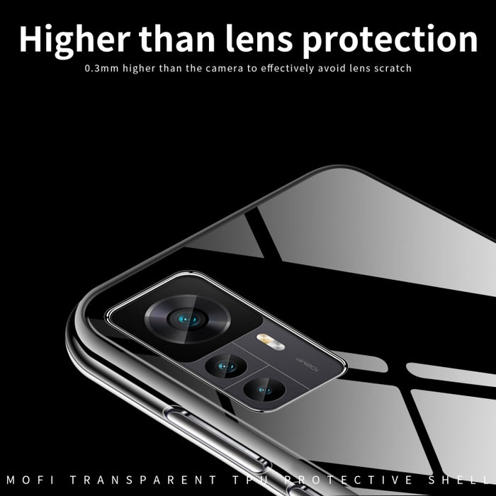 Funda de teléfono de TPU ultrafina de la serie Ming de MOFI, For Xiaomi 12T / 12T Pro, For Sony Xperia 5 IV, For Motorola Moto X30 Pro, For Motorola Moto S30 Pro
