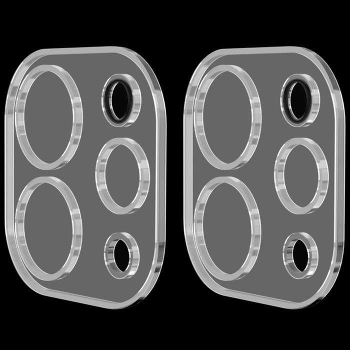Película de vidrio templado para cámara trasera ENKAY 9H para iPad Pro 11 2021 / 2022 / Pro 12.9 2021 / 2022, 1pc, 2pcs