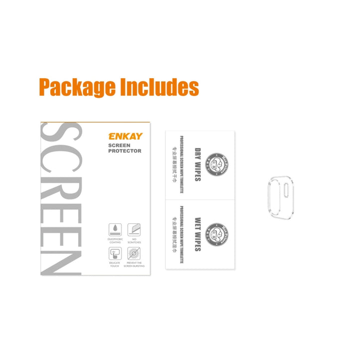 Para Xiaomi Redmi A1 / A1+ ENKAY 9H Cámara trasera Película de vidrio templado, For Xiaomi Redmi A1 / A1+ (1pc), For Xiaomi Redmi A1 / A1+ (2pcs)