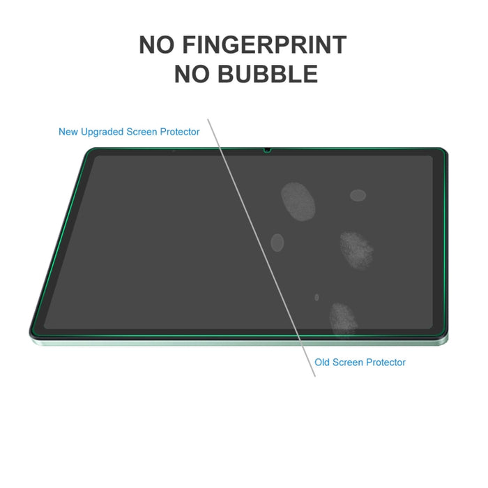 Para Redmi Pad 10.6 ENKAY Hat-Prince 0.33mm Protector de vidrio templado a prueba de explosiones Película antiarañazos, For Redmi Pad 10.6(1pc), For Redmi Pad 10.6(2pcs)