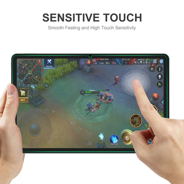 Para Redmi Pad 10.6 ENKAY Hat-Prince 0.33mm Protector de vidrio templado a prueba de explosiones Película antiarañazos, For Redmi Pad 10.6(1pc), For Redmi Pad 10.6(2pcs)