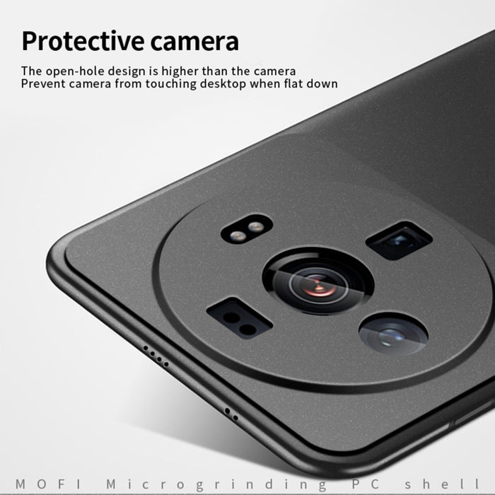 MOFI Fandun Series Frosted PC Estuche para teléfono ultrafino, For Xiaomi 12s Ultra, For Huawei Nova 10, For Huawei Nova 10 Pro