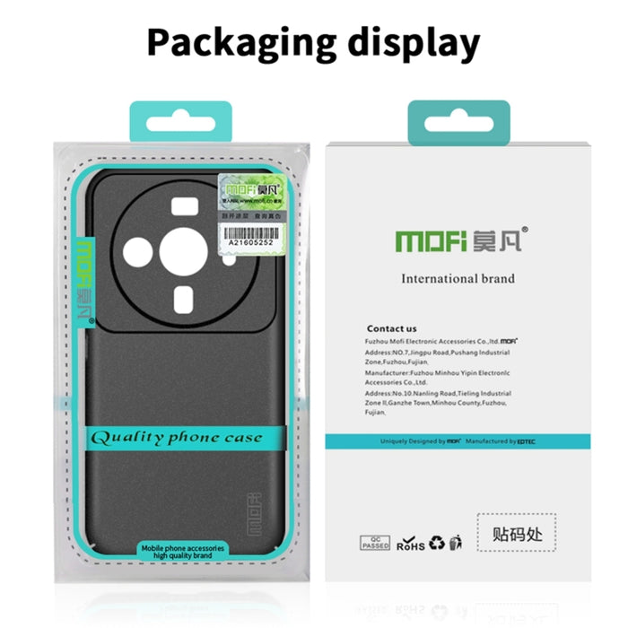 MOFI Fandun Series Frosted PC Estuche para teléfono ultrafino, For Xiaomi 12s Ultra, For Huawei Nova 10, For Huawei Nova 10 Pro