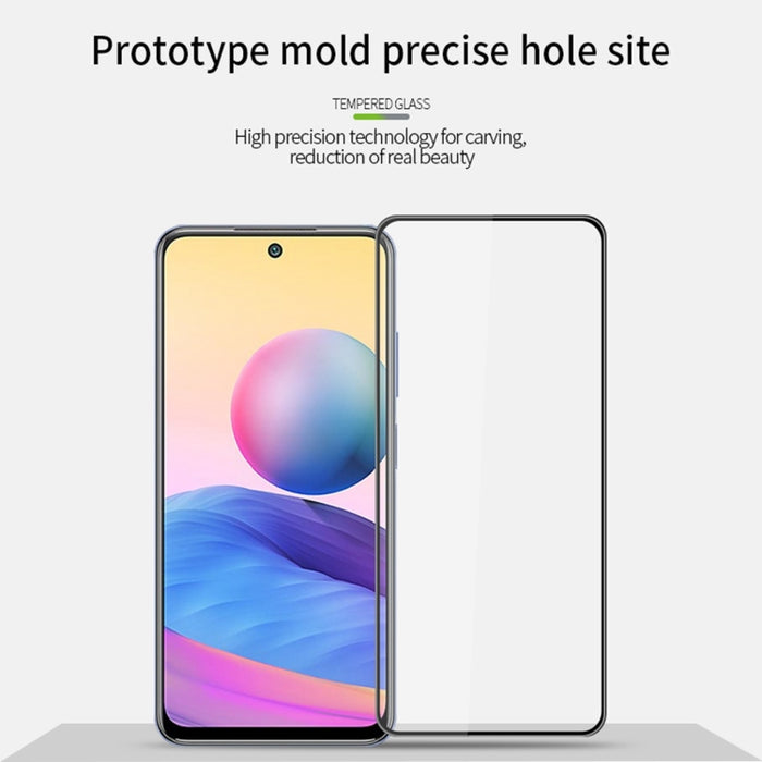 PINWUYO 9H 3D Película de vidrio templado a prueba de explosiones de pantalla completa curvada, For Xiaomi 12T / 12T Pro / K50 Ultra, For vivo iQOO Neo7, For Google Pixel 7 Pro