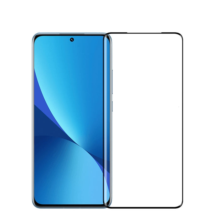 PINWUYO 9H 3D Película de vidrio templado a prueba de explosiones de pantalla completa curvada, For Xiaomi 12T / 12T Pro / K50 Ultra, For vivo iQOO Neo7, For Google Pixel 7 Pro