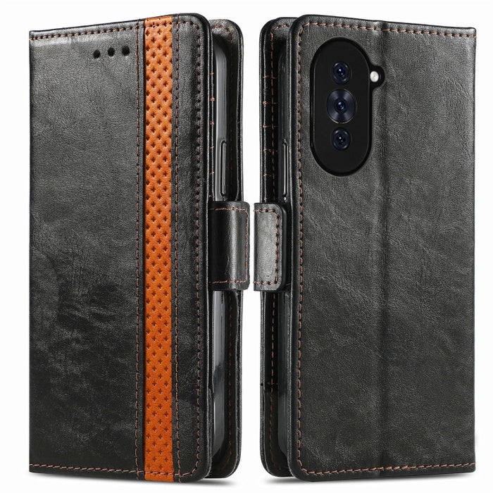 CaseNeoSplicingCaja de cuero para teléfono con doble hebilla magnética, For Huawei Nova 10 Pro, For Huawei  Nova 10, For Nokia G400, For Sony Xperia 5 IV, For Xiaomi Redmi Note 11T, For Xiaomi 12T / Redmi K50 Ultra