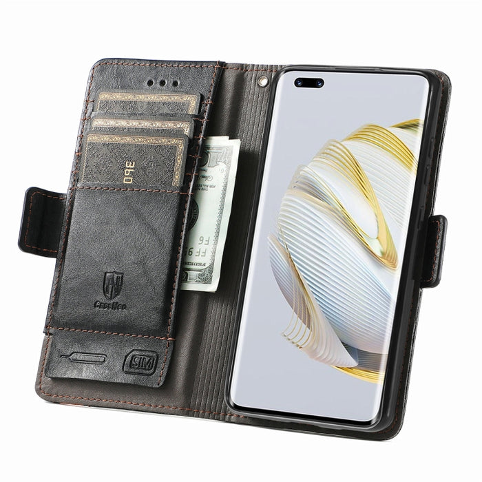 CaseNeoSplicingCaja de cuero para teléfono con doble hebilla magnética, For Huawei Nova 10 Pro, For Huawei  Nova 10, For Nokia G400, For Sony Xperia 5 IV, For Xiaomi Redmi Note 11T, For Xiaomi 12T / Redmi K50 Ultra