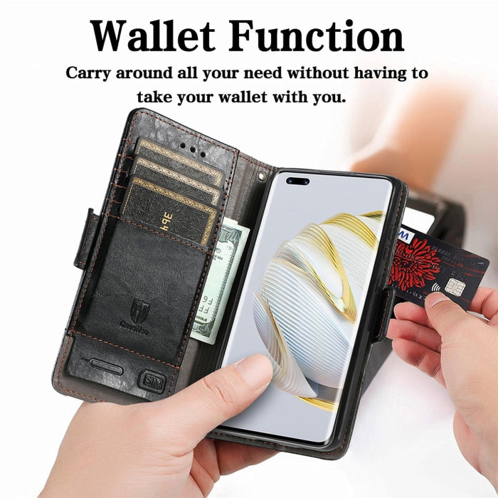 CaseNeoSplicingCaja de cuero para teléfono con doble hebilla magnética, For Huawei Nova 10 Pro, For Huawei  Nova 10, For Nokia G400, For Sony Xperia 5 IV, For Xiaomi Redmi Note 11T, For Xiaomi 12T / Redmi K50 Ultra