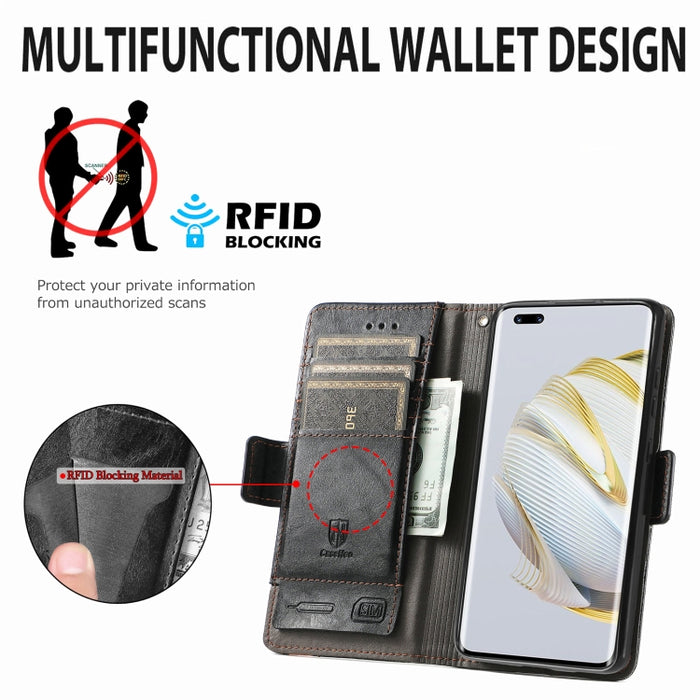CaseNeoSplicingCaja de cuero para teléfono con doble hebilla magnética, For Huawei Nova 10 Pro, For Huawei  Nova 10, For Nokia G400, For Sony Xperia 5 IV, For Xiaomi Redmi Note 11T, For Xiaomi 12T / Redmi K50 Ultra