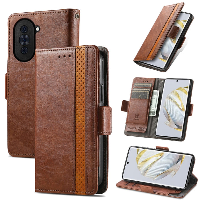 CaseNeoSplicingCaja de cuero para teléfono con doble hebilla magnética, For Huawei Nova 10 Pro, For Huawei  Nova 10, For Nokia G400, For Sony Xperia 5 IV, For Xiaomi Redmi Note 11T, For Xiaomi 12T / Redmi K50 Ultra