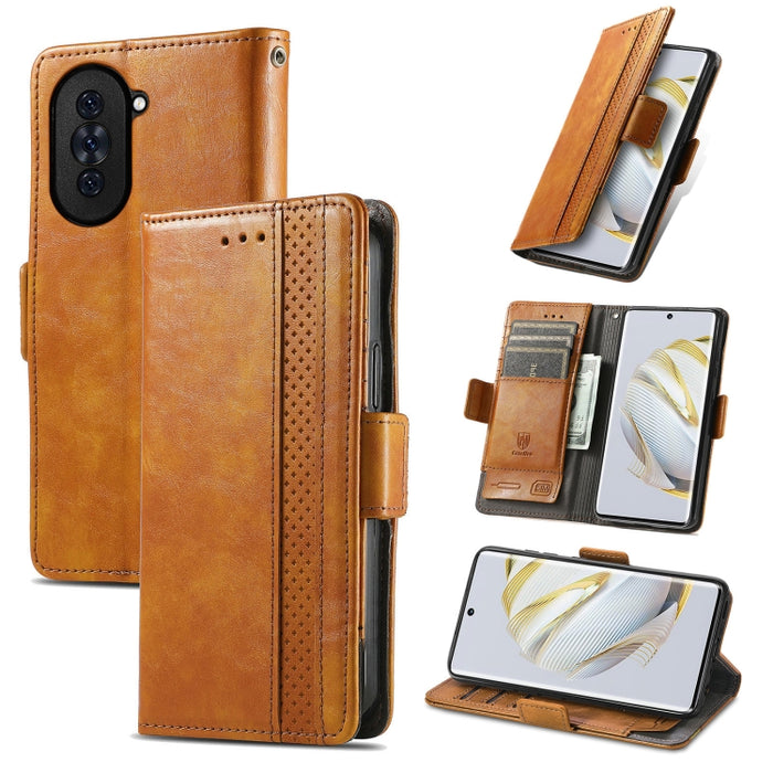 CaseNeoSplicingCaja de cuero para teléfono con doble hebilla magnética, For Huawei Nova 10 Pro, For Huawei  Nova 10, For Nokia G400, For Sony Xperia 5 IV, For Xiaomi Redmi Note 11T, For Xiaomi 12T / Redmi K50 Ultra