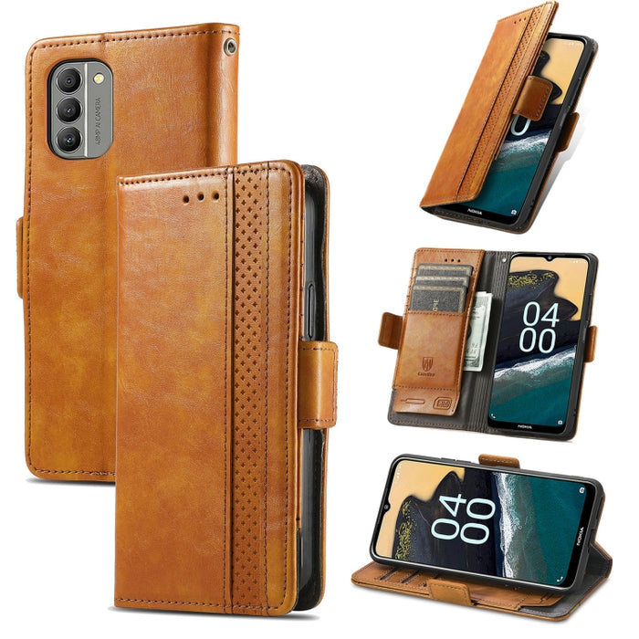 CaseNeoSplicingCaja de cuero para teléfono con doble hebilla magnética, For Huawei Nova 10 Pro, For Huawei  Nova 10, For Nokia G400, For Sony Xperia 5 IV, For Xiaomi Redmi Note 11T, For Xiaomi 12T / Redmi K50 Ultra