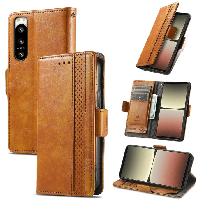 CaseNeoSplicingCaja de cuero para teléfono con doble hebilla magnética, For Huawei Nova 10 Pro, For Huawei  Nova 10, For Nokia G400, For Sony Xperia 5 IV, For Xiaomi Redmi Note 11T, For Xiaomi 12T / Redmi K50 Ultra