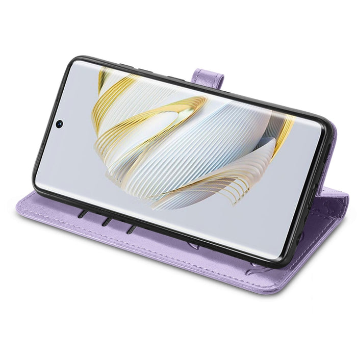 Estuche para teléfono de cuero con relieve de gato y perro, For Huawei Nova 10, For Nokia G400, For Sony Xperia 5 IV, For Xiaomi Redmi Note 11T, For Xiaomi 12T / Redmi K50 Ultra