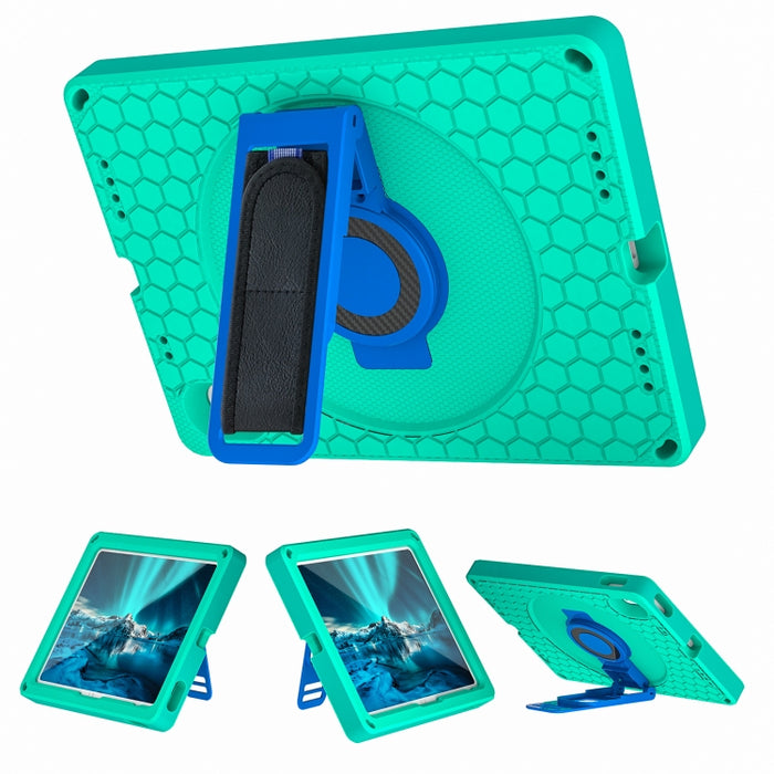 Soporte de rotación 360 Estuche rígido para tableta PC EVA con correa, For iPad 10th Gen 10.9 2022