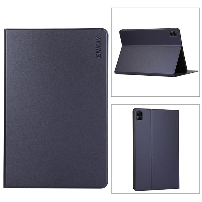 Para Xiaomi Redmi Pad 10.61 ENKAY Hat-Prince Auto Sleep and Wake Up PU Funda de cuero con soporte Funda a prueba de golpes, For Xiaomi Redmi Pad 10.61