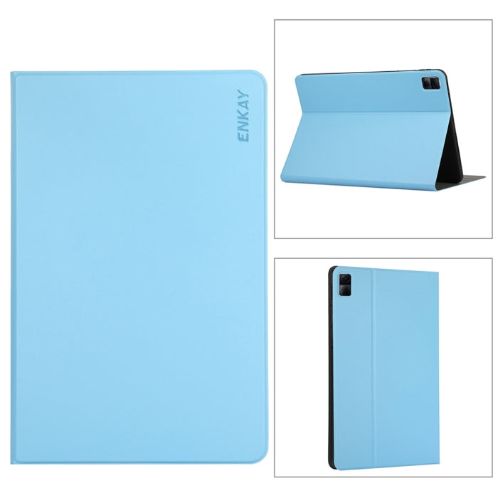 Para Xiaomi Redmi Pad 10.61 ENKAY Hat-Prince Auto Sleep and Wake Up PU Funda de cuero con soporte Funda a prueba de golpes, For Xiaomi Redmi Pad 10.61