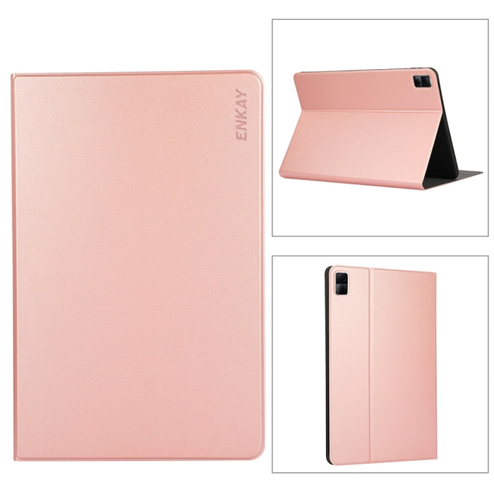 Para Xiaomi Redmi Pad 10.61 ENKAY Hat-Prince Auto Sleep and Wake Up PU Funda de cuero con soporte Funda a prueba de golpes, For Xiaomi Redmi Pad 10.61