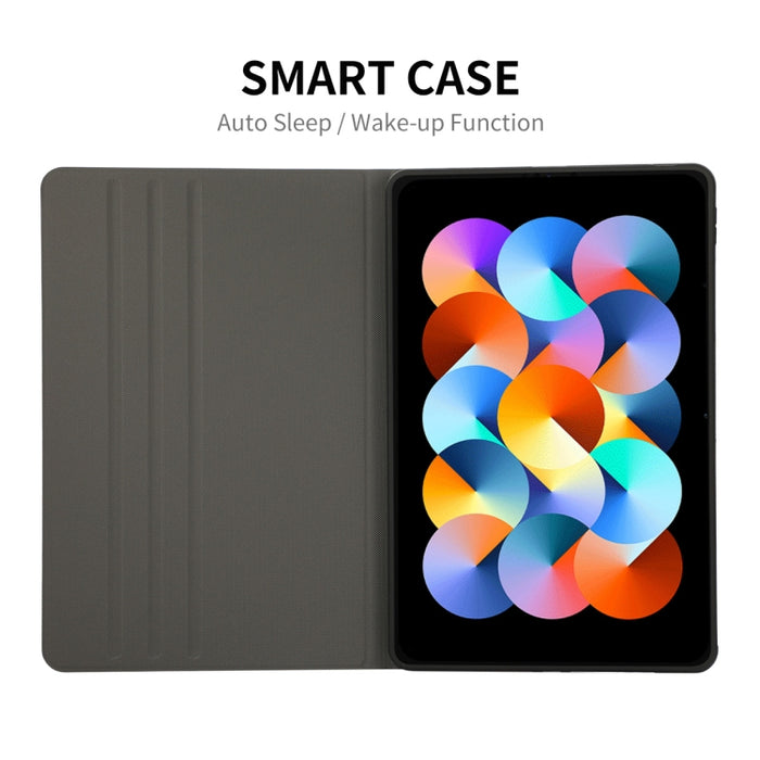 Para Xiaomi Redmi Pad 10.61 ENKAY Hat-Prince Auto Sleep and Wake Up PU Funda de cuero con soporte Funda a prueba de golpes, For Xiaomi Redmi Pad 10.61
